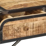 vidaXL Servantă, 120 x 30 x 75 cm, lemn masiv de mango vidaXL Servantă, 120 x 30 x 75 cm, lemn masiv de mango