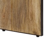 vidaXL Servantă, 120 x 30 x 75 cm, lemn masiv de mango vidaXL Servantă, 120 x 30 x 75 cm, lemn masiv de mango