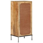 vidaXL Scrin, 45x35x106 cm, lemn masiv de mango vidaXL Scrin, 45x35x106 cm, lemn masiv de mango