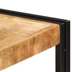 vidaXL Comodă TV, 150 x 30 x 40 cm, lemn masiv de mango