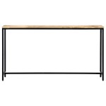 vidaXL Masă consolă, 140 x 35 x 76 cm, lemn masiv de mango nefinisat vidaXL Masă consolă, 140 x 35 x 76 cm, lemn masiv de mango nefinisat