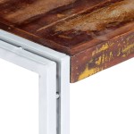 vidaXL Măsuță de cafea, 120 x 60 x 35 cm, lemn masiv reciclat vidaXL Măsuță de cafea, 120 x 60 x 35 cm, lemn masiv reciclat