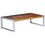 vidaXL Măsuță de cafea, 120 x 60 x 35 cm, lemn masiv reciclat vidaXL Măsuță de cafea, 120 x 60 x 35 cm, lemn masiv reciclat