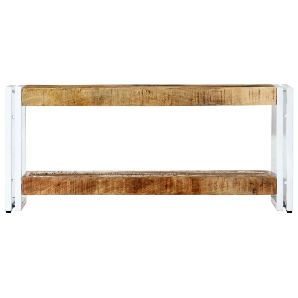 vidaXL Comodă TV, 90 x 30 x 40 cm, lemn masiv de mango