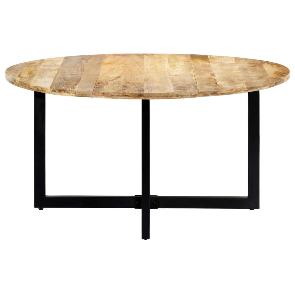 vidaXL Masă de bucătărie, 150x73 cm, lemn masiv de mango