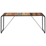 vidaXL Masă de bucătărie, 180 x 90 x 76 cm, lemn masiv reciclat vidaXL Masă de bucătărie, 180 x 90 x 76 cm, lemn masiv reciclat