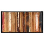 vidaXL Masă de bucătărie, 180 x 90 x 76 cm, lemn masiv reciclat vidaXL Masă de bucătărie, 180 x 90 x 76 cm, lemn masiv reciclat