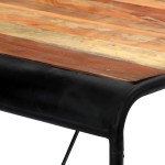 vidaXL Masă de bucătărie, 180 x 90 x 76 cm, lemn masiv reciclat vidaXL Masă de bucătărie, 180 x 90 x 76 cm, lemn masiv reciclat