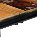 vidaXL Masă de bucătărie, 180 x 90 x 76 cm, lemn masiv reciclat vidaXL Masă de bucătărie, 180 x 90 x 76 cm, lemn masiv reciclat