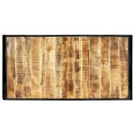 vidaXL Masă de bucătărie, 180x90x76 cm, lemn masiv de mango nefinisat vidaXL Masă de bucătărie, 180x90x76 cm, lemn masiv de mango nefinisat