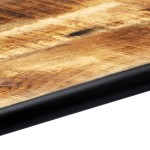 vidaXL Masă de bucătărie, 118x60x76 cm, lemn masiv de mango nefinisat