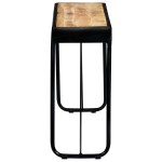 vidaXL Masă consolă, 140 x 35 x 76 cm, lemn masiv de mango nefinisat vidaXL Masă consolă, 140 x 35 x 76 cm, lemn masiv de mango nefinisat