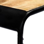 vidaXL Masă consolă, 140 x 35 x 76 cm, lemn masiv de mango nefinisat vidaXL Masă consolă, 140 x 35 x 76 cm, lemn masiv de mango nefinisat