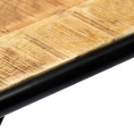 vidaXL Masă consolă, 140 x 35 x 76 cm, lemn masiv de mango nefinisat vidaXL Masă consolă, 140 x 35 x 76 cm, lemn masiv de mango nefinisat