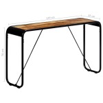 vidaXL Masă consolă, 140 x 35 x 76 cm, lemn masiv de mango nefinisat vidaXL Masă consolă, 140 x 35 x 76 cm, lemn masiv de mango nefinisat