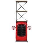 vidaXL Dulap de vin design tractor 49x31x172 cm lemn masiv de mango vidaXL Dulap de vin design tractor 49x31x172 cm lemn masiv de mango