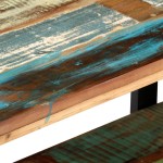 vidaXL Comodă TV, 130 x 40 x 40 cm, lemn masiv reciclat