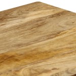 vidaXL Comodă TV, 90x30x40 cm, lemn masiv de mango