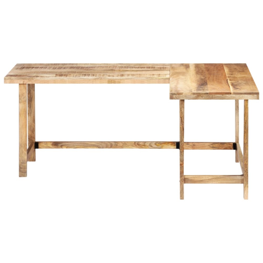 vidaXL Birou, 180 x 120 x 76 cm, lemn masiv de mango