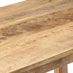 vidaXL Birou, 180 x 120 x 76 cm, lemn masiv de mango