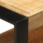 vidaXL Comodă TV, 150x30x45 cm, lemn masiv de mango