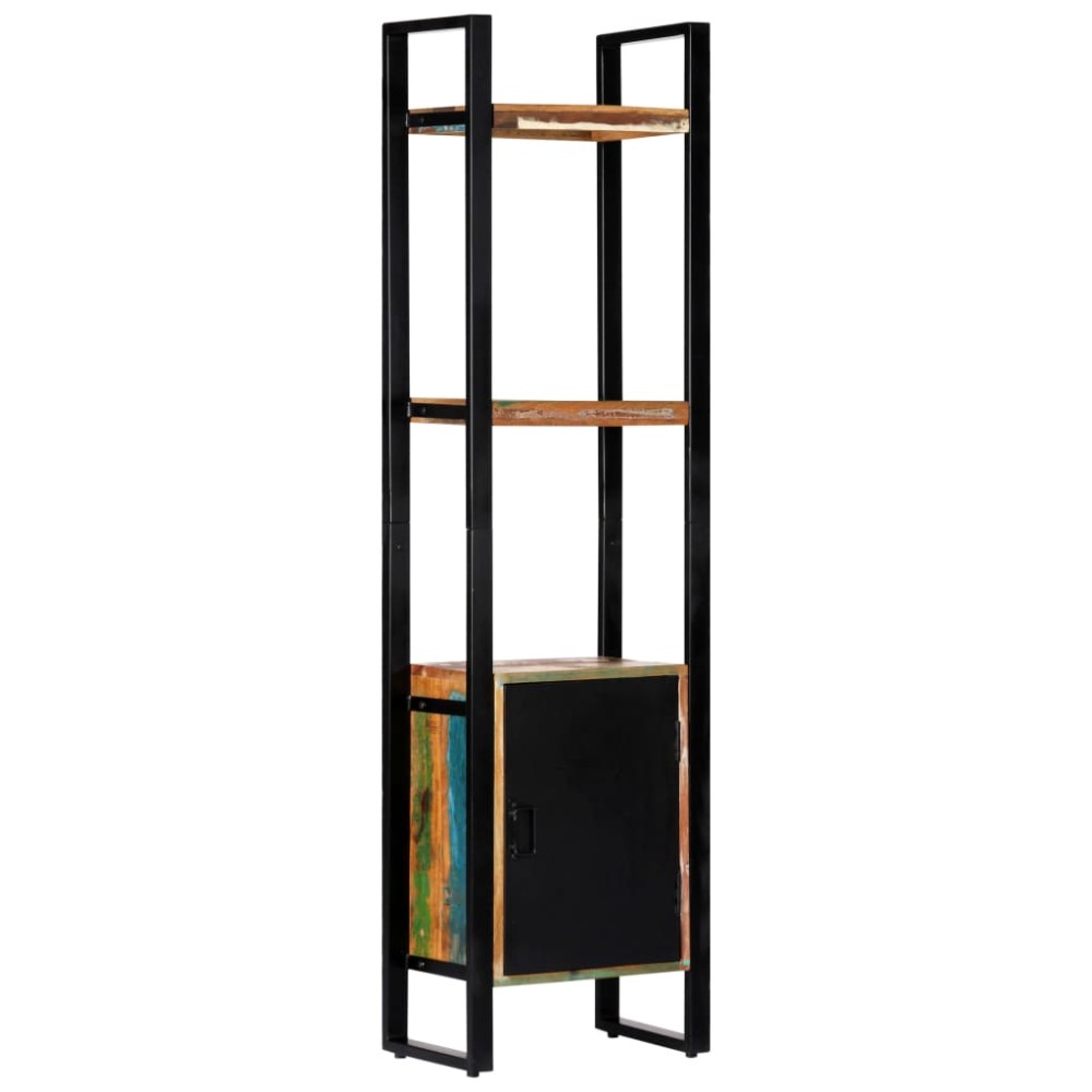 vidaXL Bibliotecă, 45 x 30 x 171 cm, lemn masiv reciclat