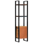 vidaXL Bibliotecă, 45 x 30 x 171 cm, lemn masiv reciclat vidaXL Bibliotecă, 45 x 30 x 171 cm, lemn masiv reciclat