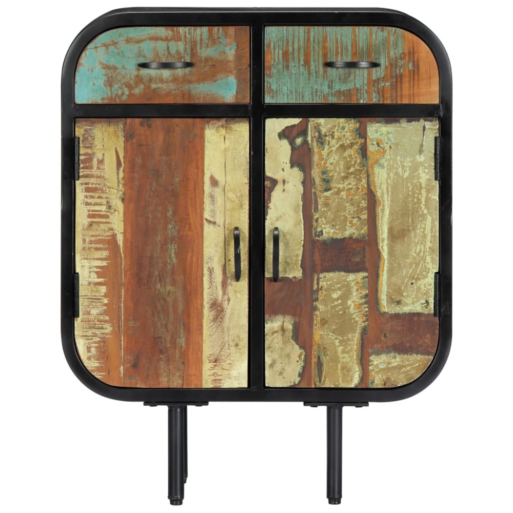vidaXL Servantă, 60 x 30 x 75 cm, lemn masiv reciclat