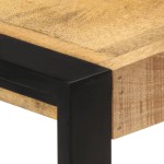 vidaXL Dulap lateral, 120 x 30 x 75 cm, lemn masiv de mango vidaXL Dulap lateral, 120 x 30 x 75 cm, lemn masiv de mango