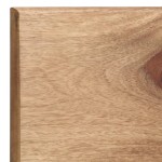 vidaXL Rafturi de perete, 2 buc., 118x26x20 cm, lemn masiv de acacia vidaXL Rafturi de perete, 2 buc., 118x26x20 cm, lemn masiv de acacia