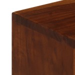 vidaXL Comodă TV cu 3 sertare, 110x35x50 cm, lemn masiv acacia