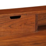 vidaXL Birou de scris, 110x50x90 cm, lemn masiv de acacia vidaXL Birou de scris, 110x50x90 cm, lemn masiv de acacia