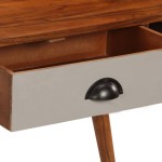 vidaXL Birou de scris, 110x50x90 cm, lemn masiv de acacia vidaXL Birou de scris, 110x50x90 cm, lemn masiv de acacia