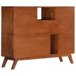 vidaXL Servantă, 115x35x86 cm, lemn masiv de acacia vidaXL Servantă, 115x35x86 cm, lemn masiv de acacia
