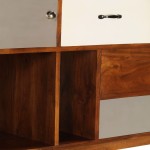 vidaXL Servantă, 115x35x86 cm, lemn masiv de acacia vidaXL Servantă, 115x35x86 cm, lemn masiv de acacia