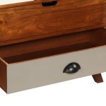 vidaXL Servantă, 115x35x86 cm, lemn masiv de acacia vidaXL Servantă, 115x35x86 cm, lemn masiv de acacia