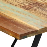vidaXL Masă de bucătărie, 180 x 90 x 76 cm, lemn masiv reciclat vidaXL Masă de bucătărie, 180 x 90 x 76 cm, lemn masiv reciclat