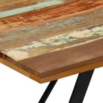 vidaXL Masă de bucătărie, 140 x 80 x 76 cm, lemn masiv reciclat vidaXL Masă de bucătărie, 140 x 80 x 76 cm, lemn masiv reciclat