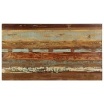 vidaXL Masă de bucătărie, 140 x 80 x 76 cm, lemn masiv reciclat vidaXL Masă de bucătărie, 140 x 80 x 76 cm, lemn masiv reciclat