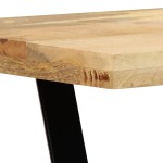 vidaXL Bancă, 110 cm, lemn masiv de mango vidaXL Bancă, 110 cm, lemn masiv de mango