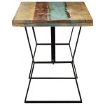 vidaXL Bancă, 110 cm, lemn masiv reciclat vidaXL Bancă, 110 cm, lemn masiv reciclat