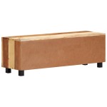 vidaXL Comodă TV, 100 x 30 x 33 cm, lemn masiv reciclat