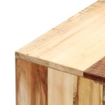 vidaXL Comodă TV, 100 x 30 x 33 cm, lemn masiv reciclat