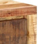 vidaXL Comodă TV, 100 x 30 x 33 cm, lemn masiv reciclat