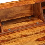 vidaXL Birou, 110x50x94 cm, lemn masiv de acacia și oțel vidaXL Birou, 110x50x94 cm, lemn masiv de acacia și oțel