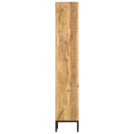 vidaXL Raft de cărți, 40x30x175 cm, lemn masiv de mango vidaXL Raft de cărți, 40x30x175 cm, lemn masiv de mango