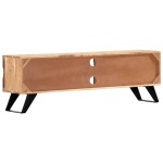 vidaXL Comodă TV, 140x30x45 cm, lemn masiv de acacia
