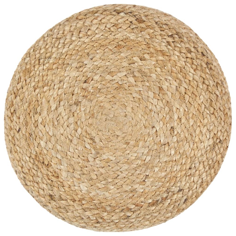 vidaXL Taburet lucrat manual, 40 x 45 cm, iută