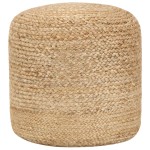 vidaXL Taburet lucrat manual, 40 x 45 cm, iută vidaXL Taburet lucrat manual, 40 x 45 cm, iută