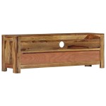 vidaXL Comodă TV, 120x30x40 cm, lemn masiv de acacia